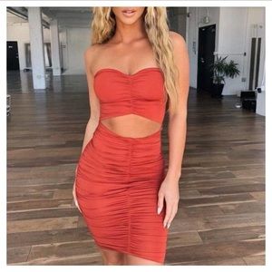 Tiger Mist Bodycon Dress